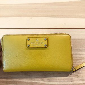 Kate Spade New York Yellow Wallet